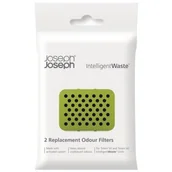 Kosze na śmieci - Joseph Joseph Filtry pochłaniające nieprzyjemne zapachy IntelligentWaste 30005 - miniaturka - grafika 1