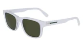 Okulary przeciwsłoneczne - Okulary LACOSTE L3656S-970. Okulary przeciwsłoneczne, Kolor CLEAR. Unisex. - miniaturka - grafika 1
