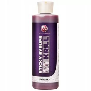 LIQUID MAINLINE MATCH SYRUP KRILL 250 ML - Zanęty - miniaturka - grafika 1