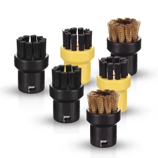 Zestaw Szczotek do Parownicy Karcher 6 Sztuk Sc 1 2 3 4 5 Szczotki Komplet - Akcesoria i części do żelazek - miniaturka - grafika 1
