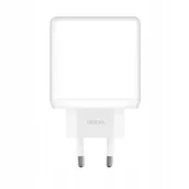 Ładowarki do telefonów - Oryginalna Ładowarka Sieciowa OnePlus Warp Charger VCA7JAEH 65W Power Adapter bulk - miniaturka - grafika 1