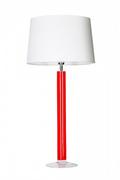 Lampy stojące - 4concepts Lampa stołowa FJORD RED L207365228 - miniaturka - grafika 1