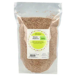 Otręby pszenne 500g - Płatki śniadaniowe i musli - miniaturka - grafika 1