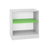 Meble do szkół i przedszkoli - Regał Mazur OWE 18 - miniaturka - grafika 1