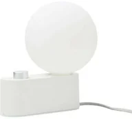 Lampy stojące - Tala - Alumina Lampa Stołowa Chalk z Kulą IV Tala - miniaturka - grafika 1