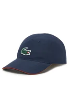 Czapki i chusty sportowe męskie - Lacoste Czapka z daszkiem RK6388 Granatowy - miniaturka - grafika 1