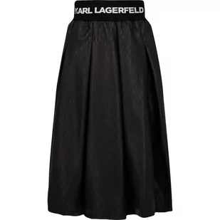 Karl Lagerfeld Kids Spódnica - Sukienki i spódniczki dla dziewczynek - miniaturka - grafika 1