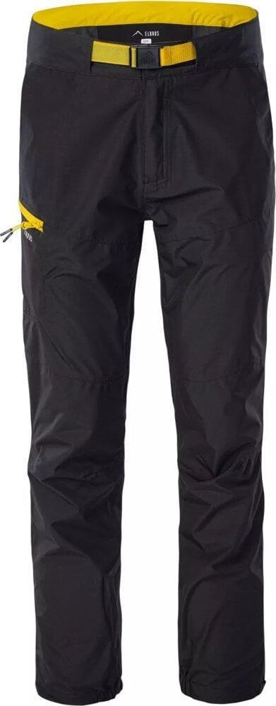 Elbrus Męskie spodnie Elbrus GARII black/antique moss rozmiar M