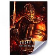 Plakaty - Plakat FEEBY Scorpion postac z gry, 70x100 cm - miniaturka - grafika 1