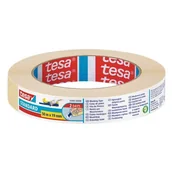Folie i taśmy malarskie - Tesa taśma malarska maskująca Standard 50 m x 19 mm beżowa® - miniaturka - grafika 1