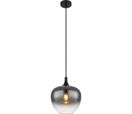 Lampy sufitowe - Globo 15548H - Żyrandol na lince MAXY 1xE27/40W/230V śr. 24 cm czarny - miniaturka - grafika 1