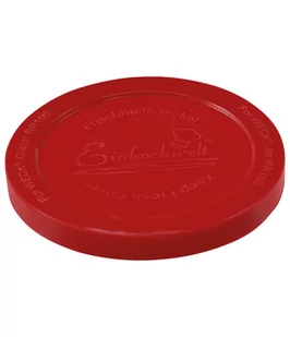 Wieczko Weck Do Słoików I Karafek Silikonowe Średnica 100 mm 1 Sztuka / Weck - Pojemniki kuchenne - miniaturka - grafika 1