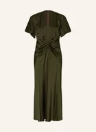 Sukienki - Victoria Beckham Sukienka Satynowa Bella gruen - miniaturka - grafika 1