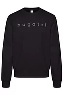 Swetry męskie - Bugatti Sweter męski, Dunkelblau, S - miniaturka - grafika 1