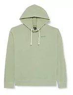 Bluzy męskie - Replay Męska bluza z kapturem M6158, 634 Oregon Green, L - miniaturka - grafika 1