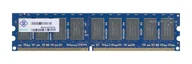 Pamięci RAM - Pamięć RAM 1x 2GB Nanya ECC UNBUFFERED DDR2  667MHz PC2-5300 UDIMM | NT2GT72U8PD0BY-3C - miniaturka - grafika 1