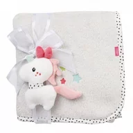 Maskotki i pluszaki - Babyfehn, aiko i yuki, kocyk z maskotką, jednorożec - miniaturka - grafika 1