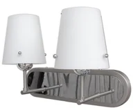 Lampy ścienne - Candellux TANGO/2 22-57245 Kinkiet BIEL - miniaturka - grafika 1