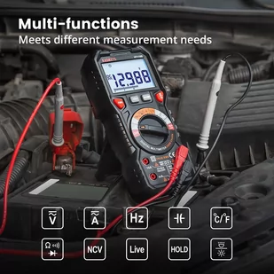 KAIWEETS HT118E Digital AC/DC Multimeter, TRMS 20000 Counts - Multimetry - miniaturka - grafika 5