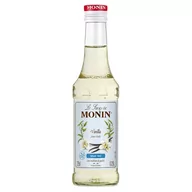 Syropy i koncentraty owocowe - Monin Vanilla waniliowy 250ml (bezcukrowy) - miniaturka - grafika 1