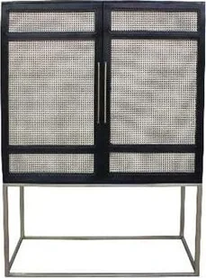 Belldeco Modern black Komoda wysoka - Komody - miniaturka - grafika 1
