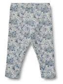 Spodenki dla niemowląt - Wheat Legginsy "Jules" w kolorze błękitno-biało-jasnoróżowym - miniaturka - grafika 1