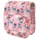 Torby fotograficzne i futerały - Pokrowiec MODUS FujiFilm Instax Mini 12 Cats P6942 P6942E - miniaturka - grafika 1