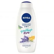 Kosmetyki do kąpieli - Nivea Bath Care Płyn do kąpieli i żel pod prysznic 2w1 Goodbye Stress 750ml - miniaturka - grafika 1