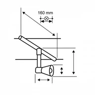 Lampy pozostałe - 3 czarny System linkowy zestaw Salt max5x10W GU5 mat/Chrom 12V DC 60VA twszt/metal PL94446) Paulmann - miniaturka - grafika 1