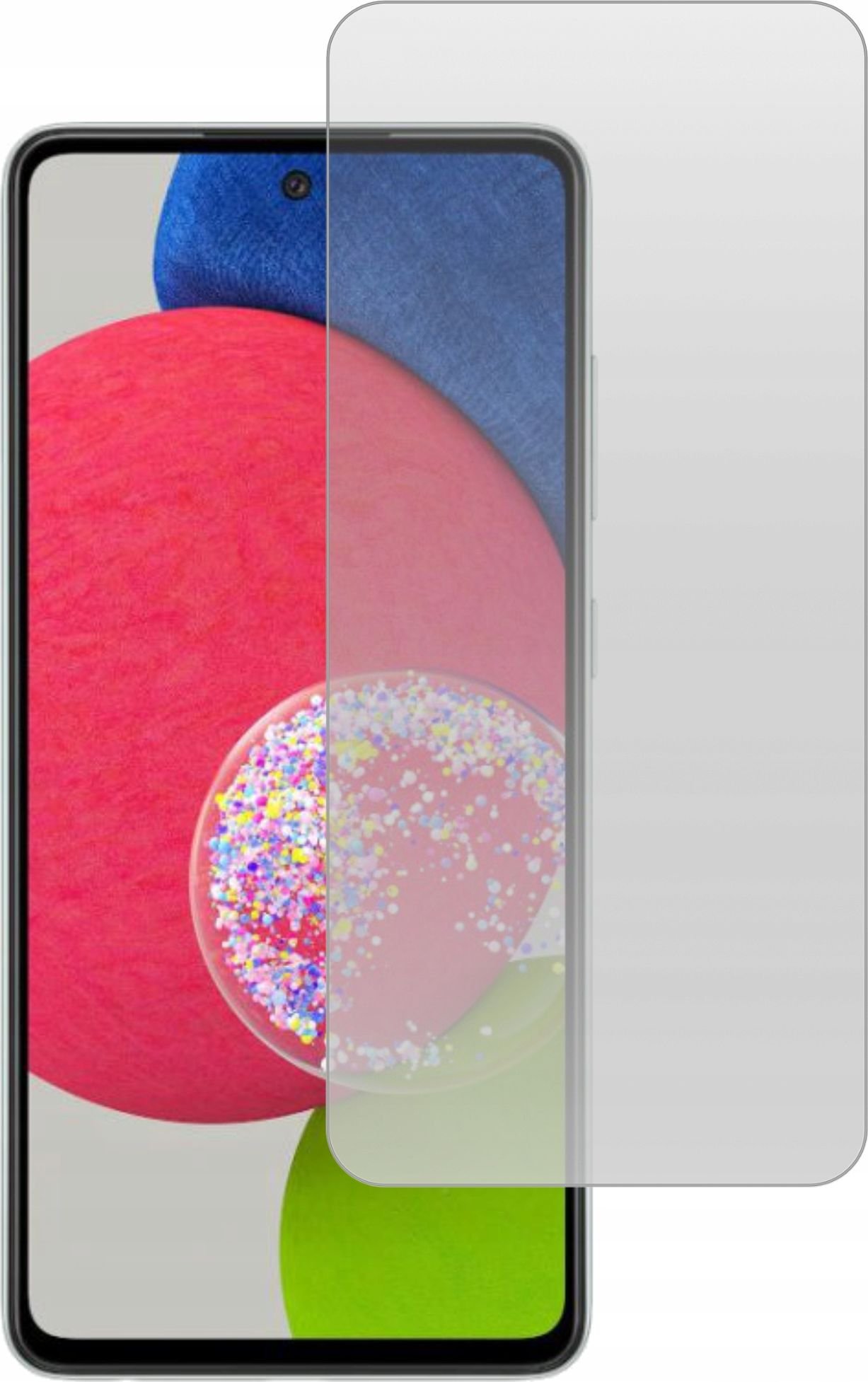 etumi Szkło Hartowane 9H Do Samsung Galaxy A53 5G Szybka Szkiełko Ochronne Na Ekran Twarde Płaskie Przód / Ochrona Matrycy Telefonu Glas0393