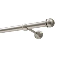 Karnisze - Karnisz DECASTYL Gałka Max pojedynczy 320cm Chrom Satyna - miniaturka - grafika 1