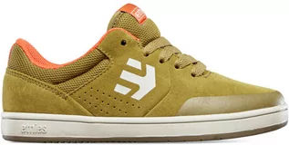 Buty dla dziewczynek - Etnies Marana BROWN/ORANGE dziecięce buty letnie - 35EUR - grafika 1