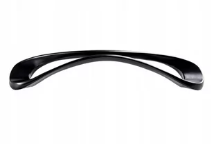 Schaffner Uchwyt Elipsa 160 mm czarny UELBL160 - Klamki - miniaturka - grafika 1