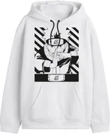 Bluzy męskie - Naruto Bluza męska, biały, L - miniaturka - grafika 1