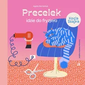 E-booki dla dzieci i młodzieży - Precelek idzie do fryzjera - miniaturka - grafika 1