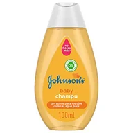 Kosmetyki kąpielowe dla dzieci - JOHNSON'S Baby, Szampon dla dzieci, lekka i delikatna formuła, bez barwników siarczanowych, alkoholu i mydła, nie łzy, idealny dla całej rodziny, 100 ml - miniaturka - grafika 1