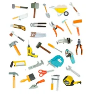 Zabawki kreatywne - Naklejki narzędzia 30szt - Arpex - miniaturka - grafika 1
