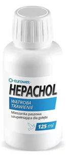 Eurowet SP. z o.o. Hepachol dla gołębi 125 ml 040920 - Witaminy i odżywki dla ptaków - miniaturka - grafika 1