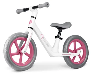Rowerek biegowy dla dzieci nylonowy light flee lekki Nukido - Rowerki biegowe Rowerek biegowy dla dzieci nylonowy light flee lekki Nukido - Rowerki biegowe - miniaturka - grafika 1