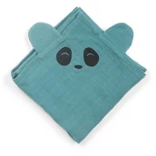 Pieluchy - Nuuroo - 2 Pieluszki Z Organicznego Muślinu Panda Lead 70 X 70 Cm - miniaturka - grafika 1