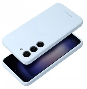 ROAR futerał CLOUD SKIN do SAMSUNG S24 FE Jasnoniebieski - Etui i futerały do telefonów - miniaturka - grafika 1