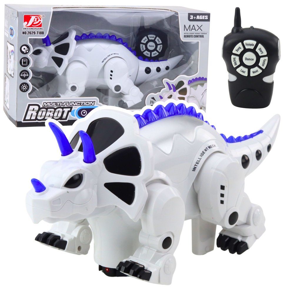 ZDALNIE STEROWANY ROBOT DINOZAUR DLA DZIECI