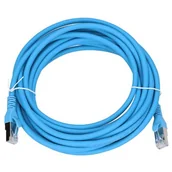 Patchcordy - ExtraLink PATCHCORD SIECIOWY KAT.6A S/FTP 5M 10GB/S CZYSTA MIEDŹ KGWEXTPAT0021 [8714510] - miniaturka - grafika 1