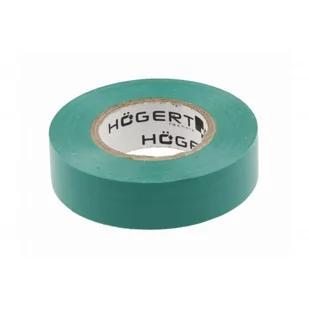 Ht1P284 Taśma Izolacyjna Pvc Zielona Elektr Hogert Högert Technik Ht1P284 5902801010699 - Obuwie robocze - miniaturka - grafika 1