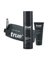 Zestawy kosmetyków męskich - TRUE MEN SKIN CARE Start me UP! regenerating night cream + daily face wash - miniaturka - grafika 1