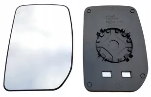 WKŁAD LUSTERKA LEWY TRANSIT 2000-2014 P-ń FORD - Lusterka samochodowe - miniaturka - grafika 1
