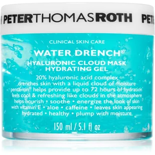 Peter Thomas Roth Water Drench Hyaluronic Cloud Mask 150 ml - Maseczki do twarzy - miniaturka - grafika 1