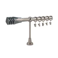 Karnisze - Karnisz pojedynczy HEFAJSTOS PLUS Ø16, 200 cm versus satyna - miniaturka - grafika 1