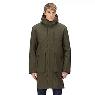 Regatta Męska kurtka Alessandro 3 w 1 płaszcz wodoodporny i oddychający, wykonany z dzianiny i bocznych dolnych kieszeni - Kurtki męskie - miniaturka - grafika 1