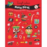 Książki edukacyjne - Olesiejuk Sp. z o.o. Zeszyt zabaw Mały pirat praca zbiorowa - miniaturka - grafika 1